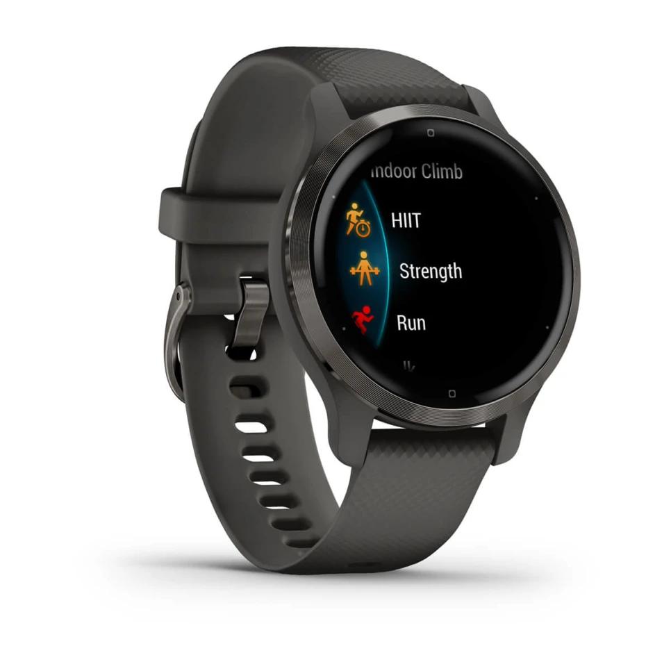 Đồng Hồ Garmin Venu 2S Đen 40mm